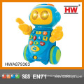 Funny Toy For Children B/O Robot Story Machine
